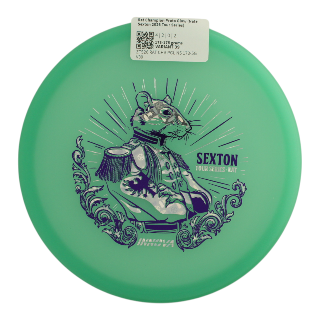 Rat Champion Proto Glow (Nate Sexton 2026 Tour Series)