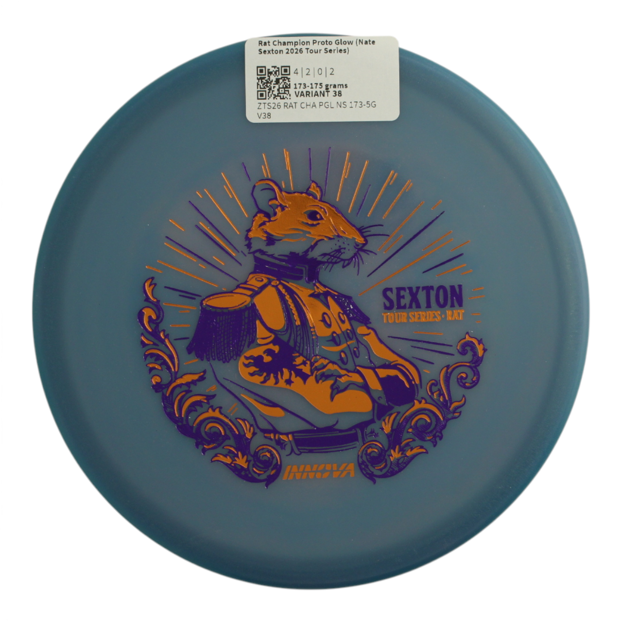 Rat Champion Proto Glow (Nate Sexton 2026 Tour Series)