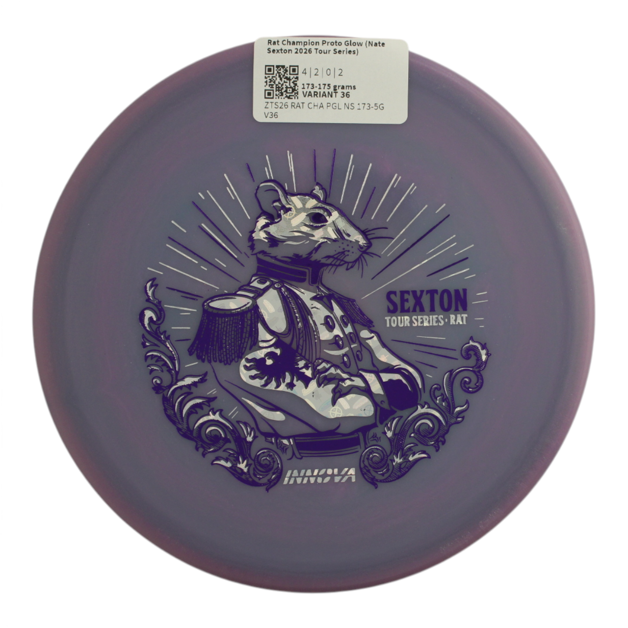 Rat Champion Proto Glow (Nate Sexton 2026 Tour Series)