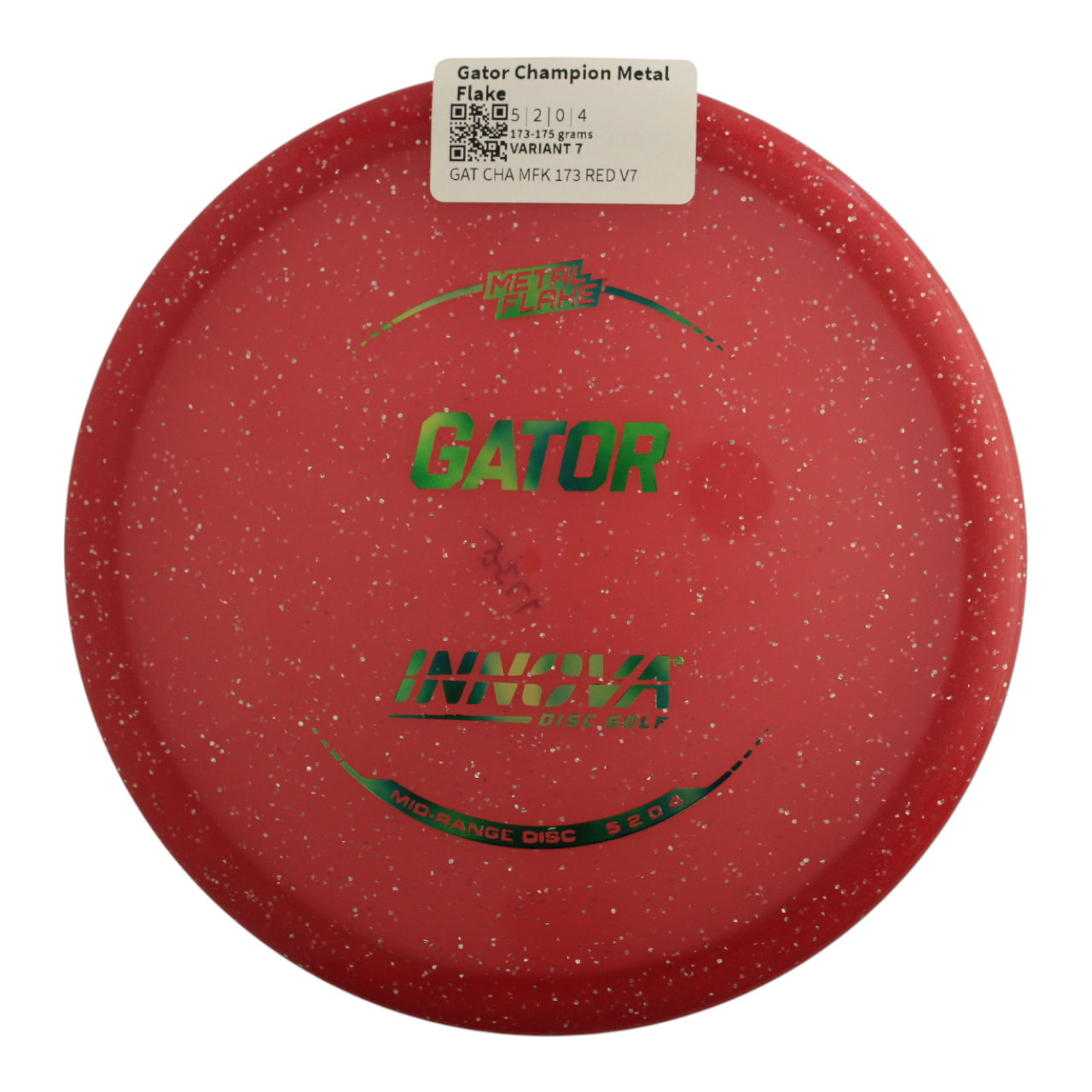 Gator Champion Metal Flake