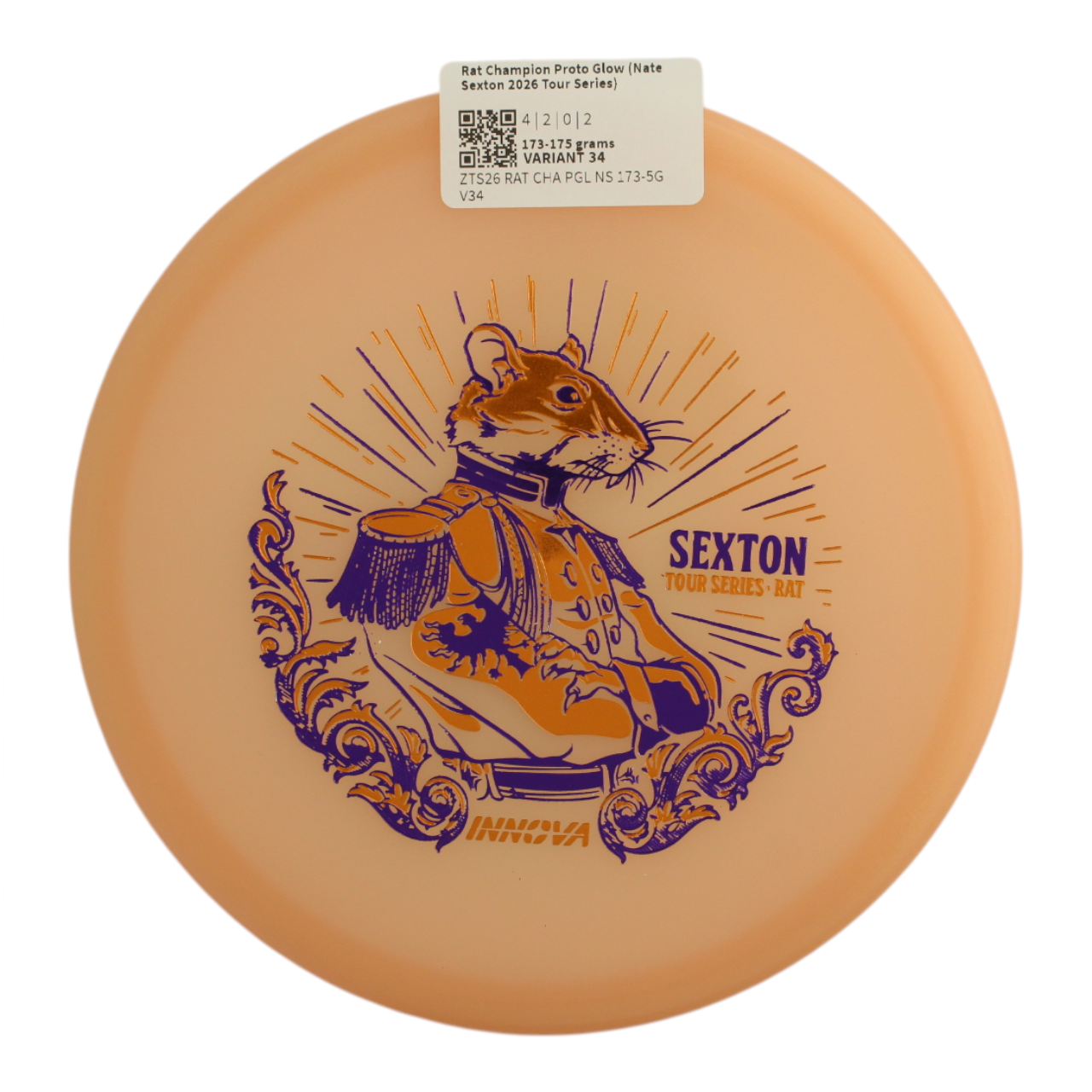 Rat Champion Proto Glow (Nate Sexton 2026 Tour Series)