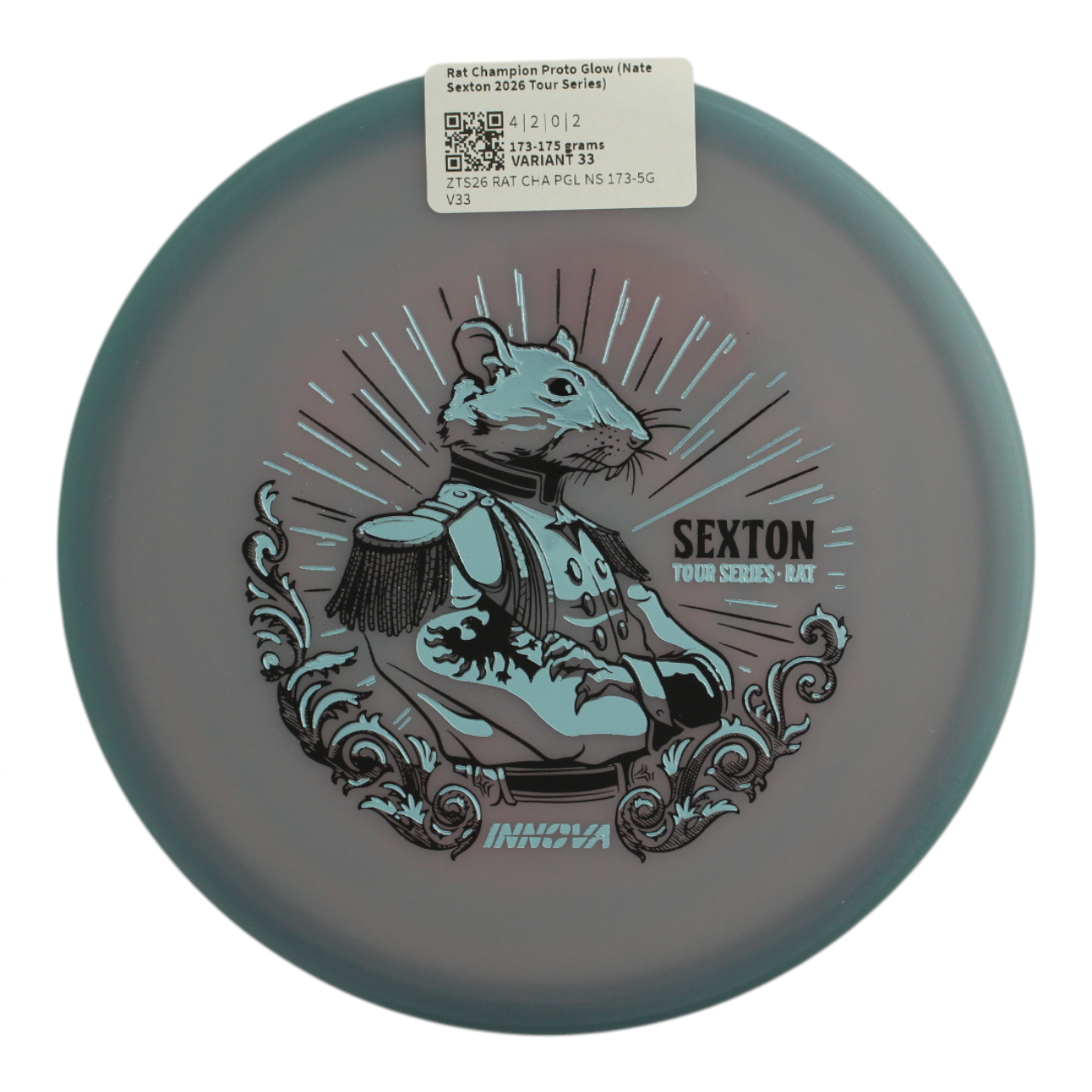 Rat Champion Proto Glow (Nate Sexton 2026 Tour Series)