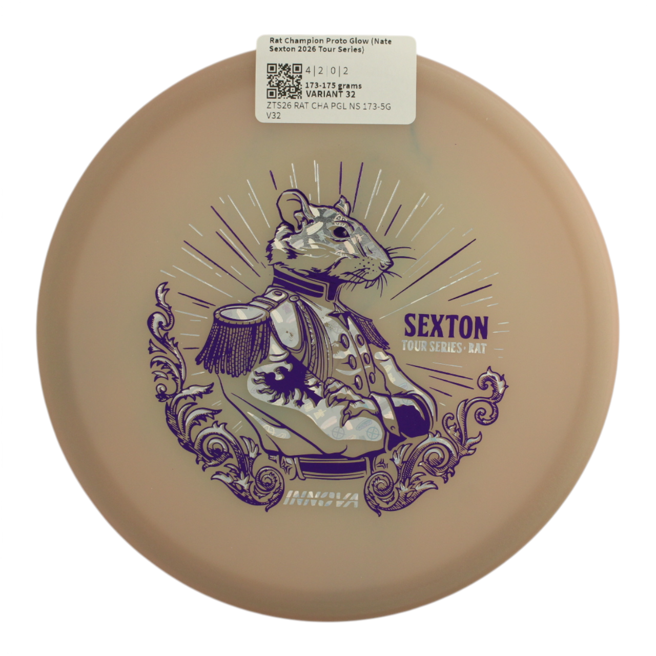 Rat Champion Proto Glow (Nate Sexton 2026 Tour Series)