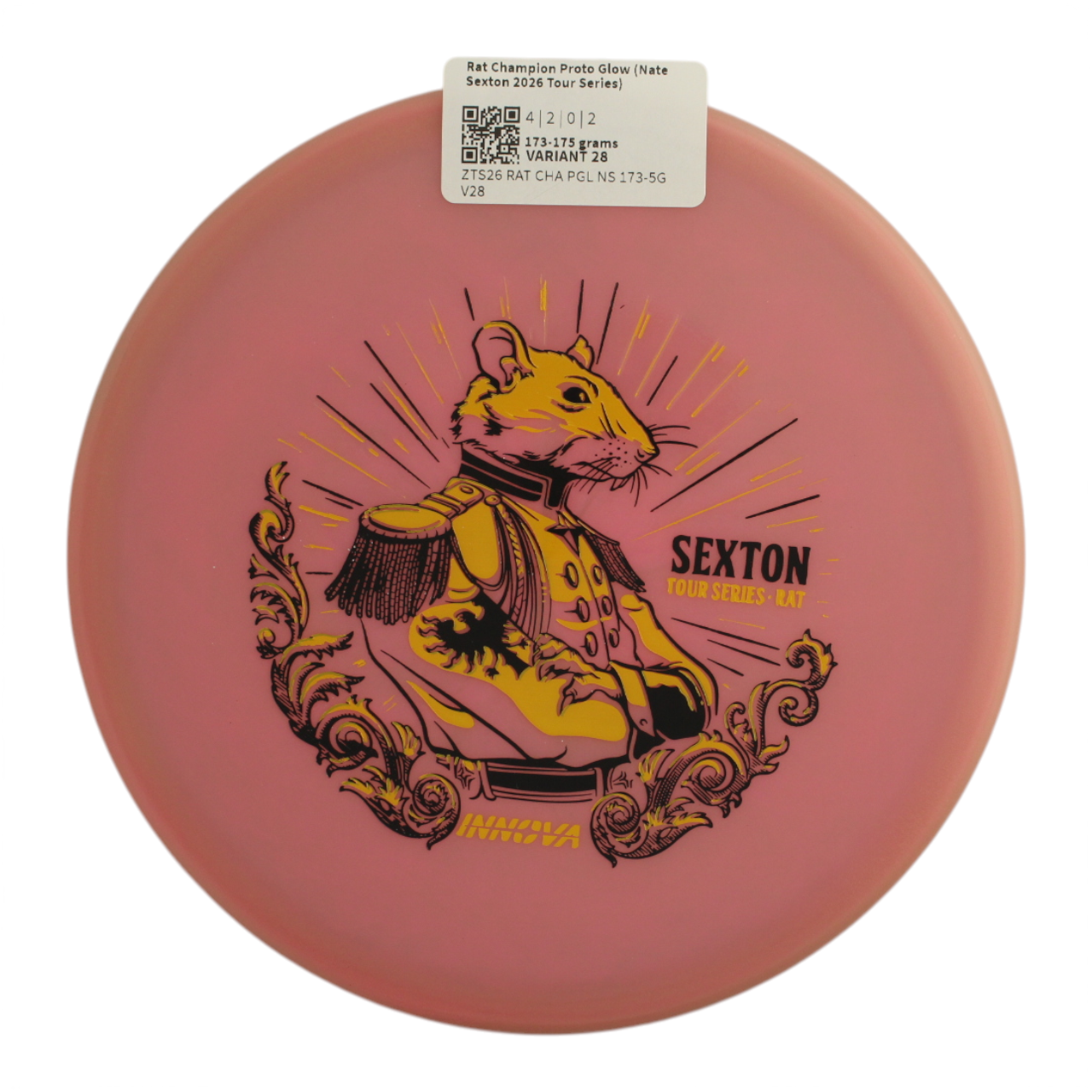 Rat Champion Proto Glow (Nate Sexton 2026 Tour Series)