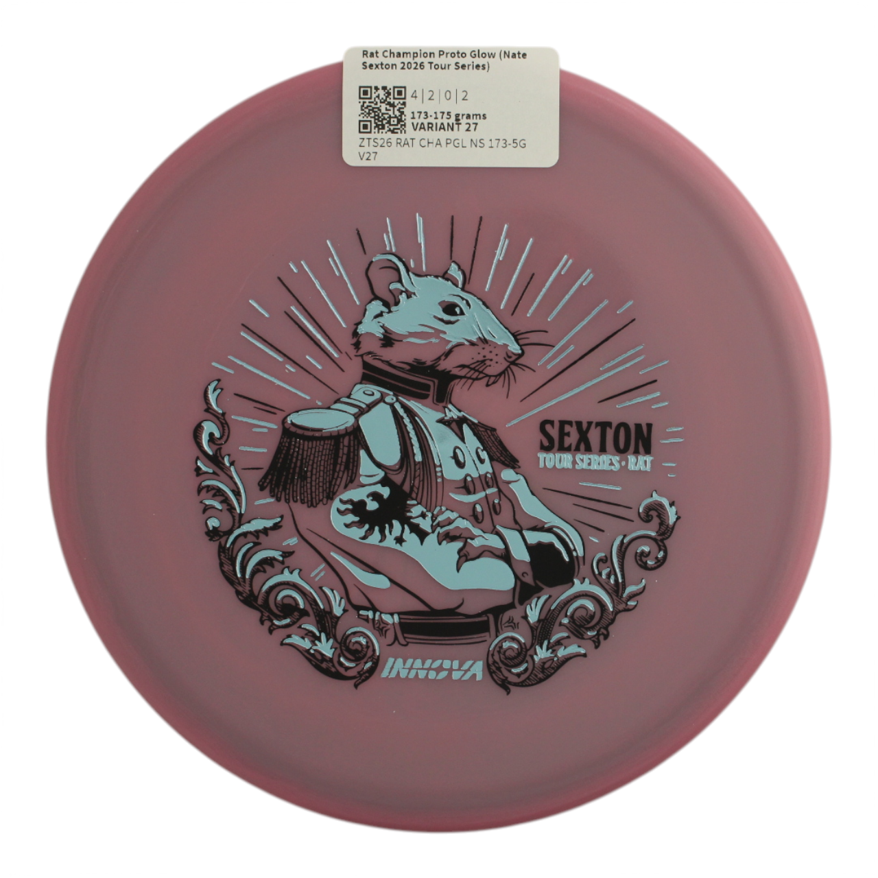 Rat Champion Proto Glow (Nate Sexton 2026 Tour Series)