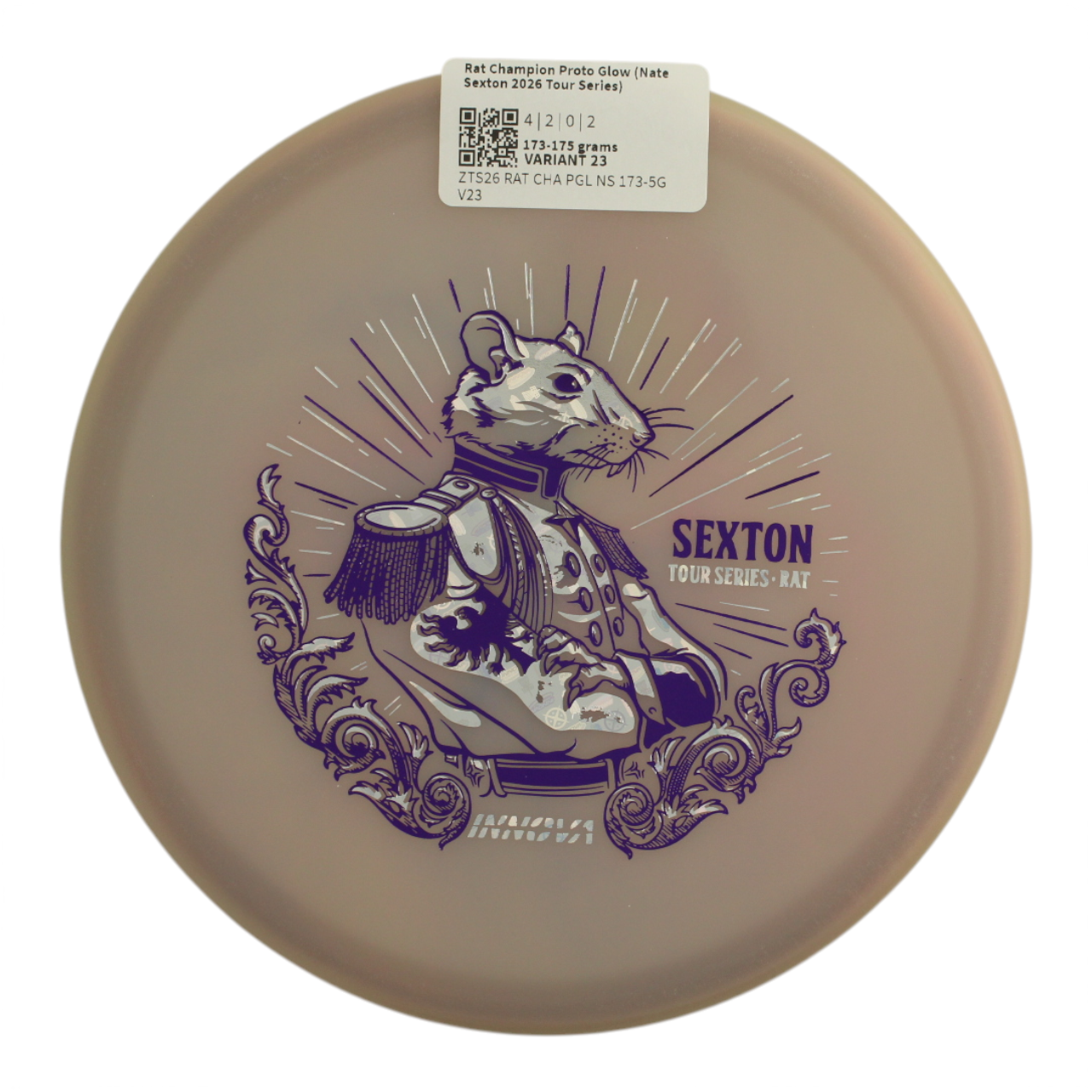 Rat Champion Proto Glow (Nate Sexton 2026 Tour Series)