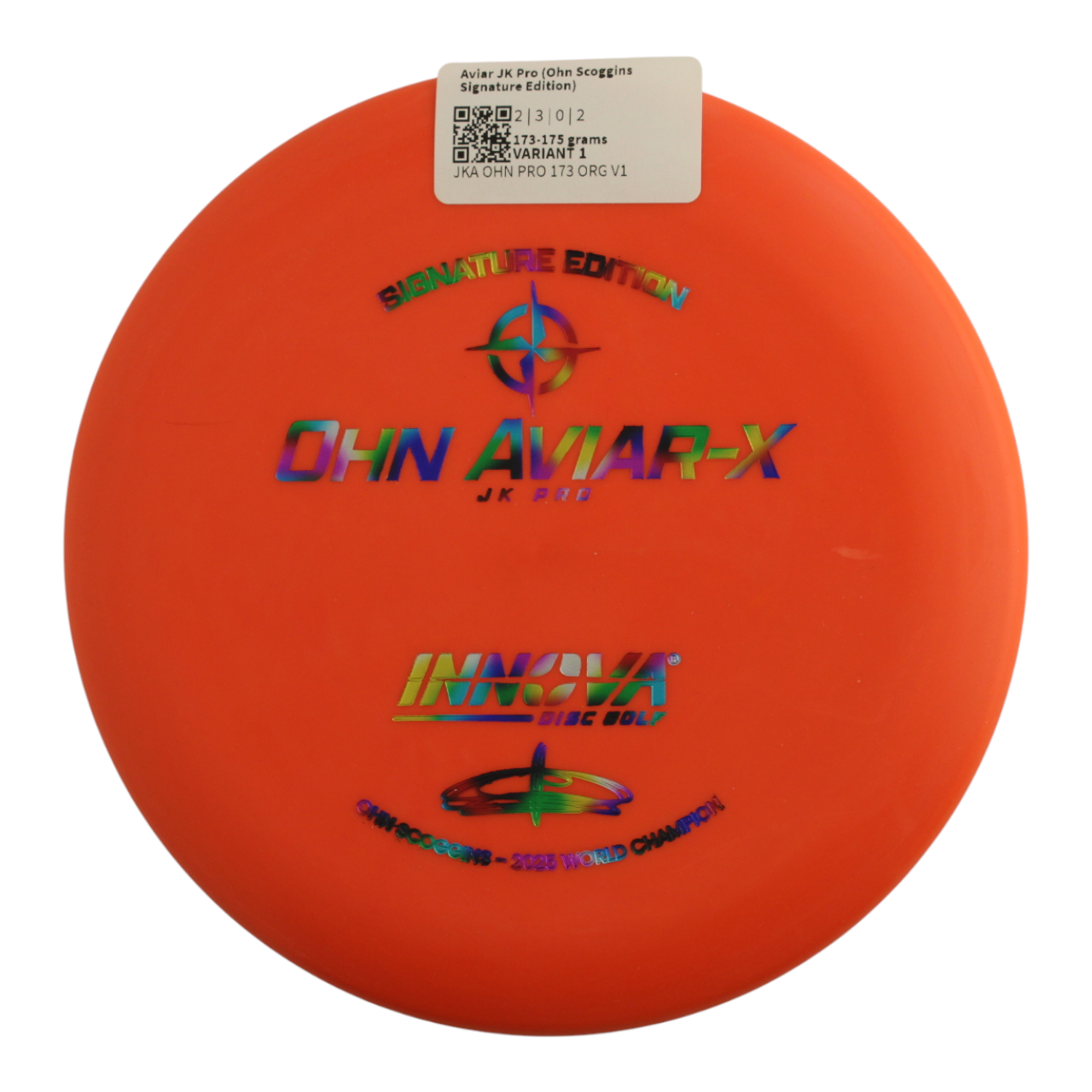 Aviar JK Pro (Ohn Scoggins Signature Edition)