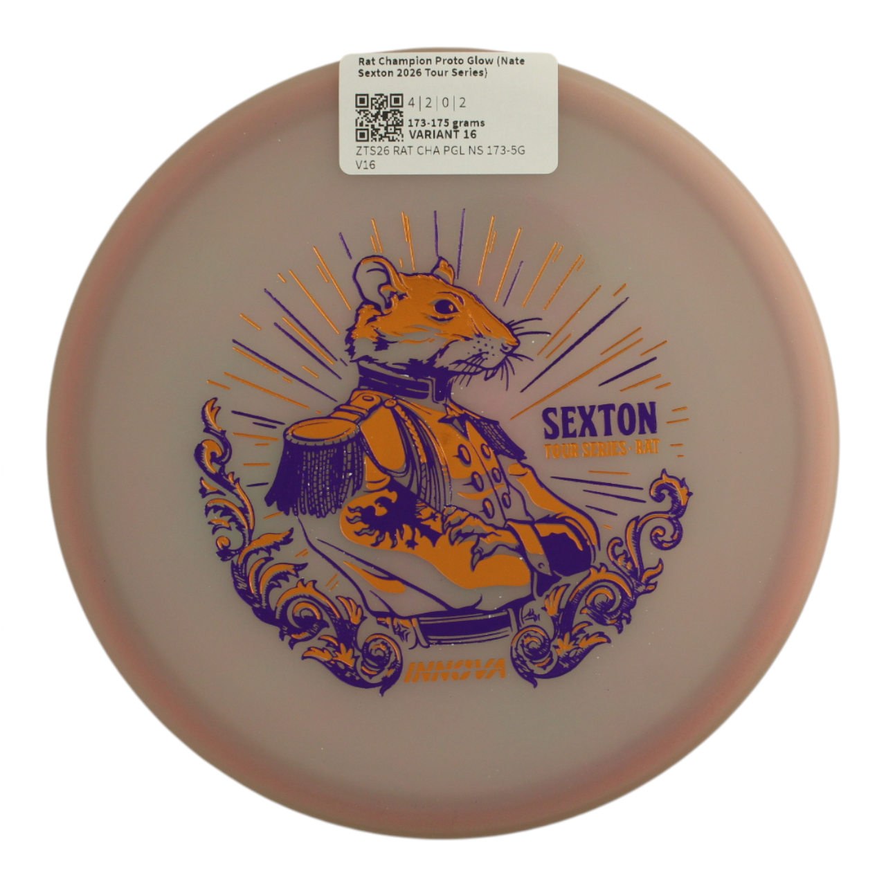 Rat Champion Proto Glow (Nate Sexton 2026 Tour Series)