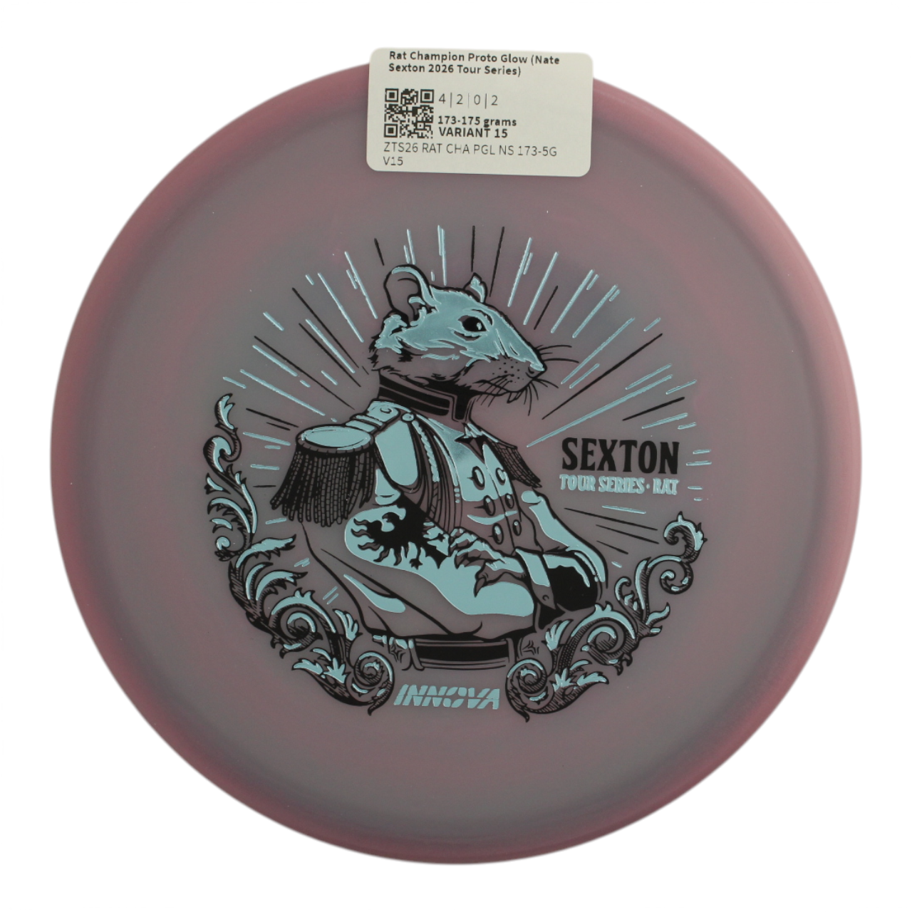 Rat Champion Proto Glow (Nate Sexton 2026 Tour Series)
