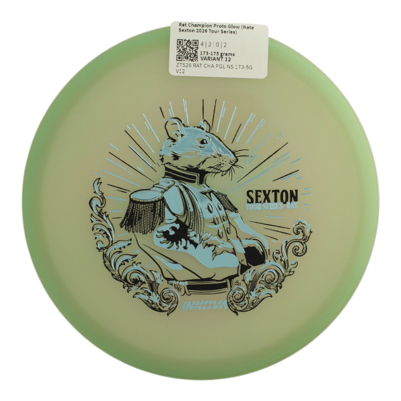Rat Champion Proto Glow (Nate Sexton 2026 Tour Series)
