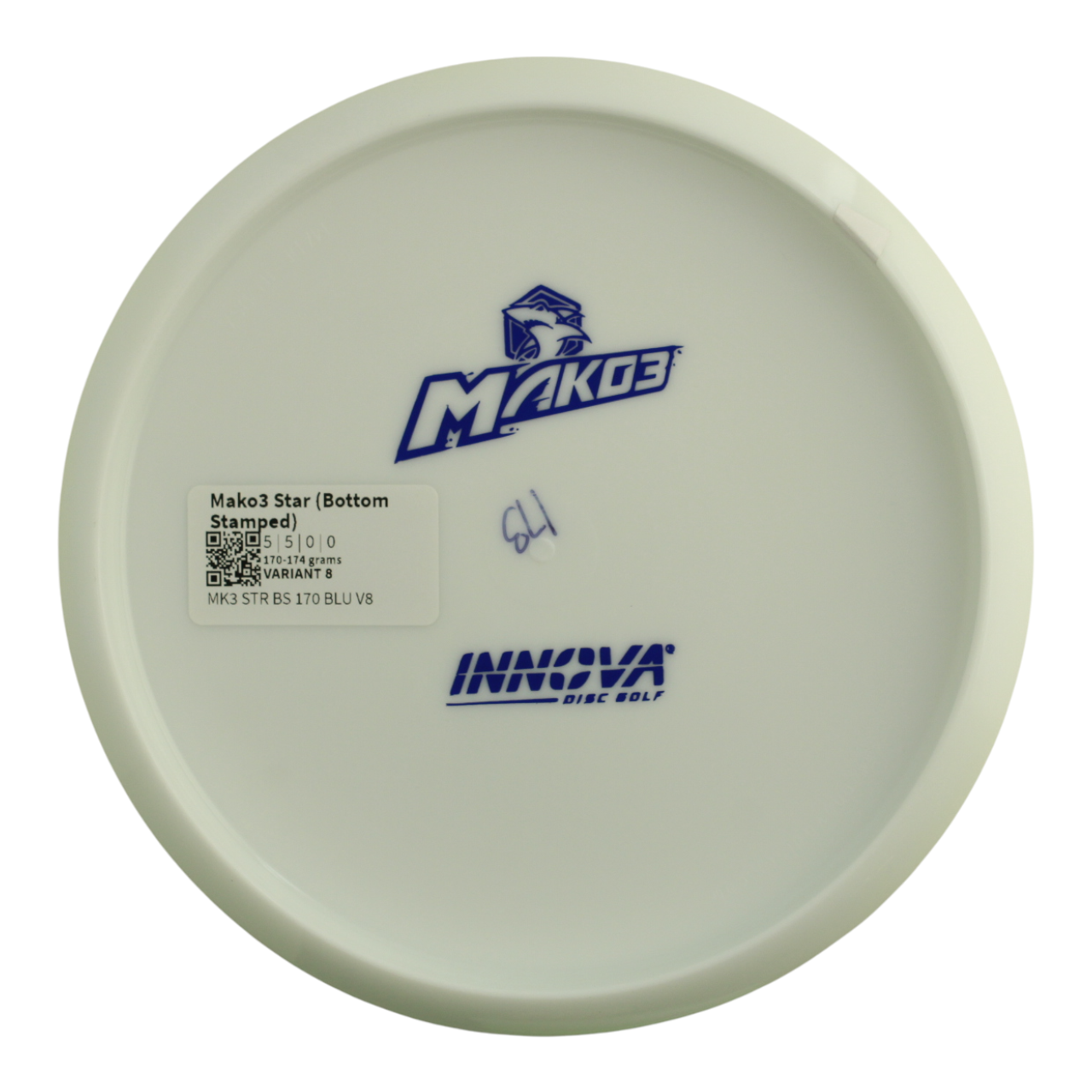 Mako3 Star (White Bottom Stamped)