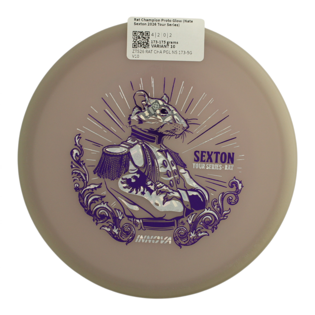 Rat Champion Proto Glow (Nate Sexton 2026 Tour Series)