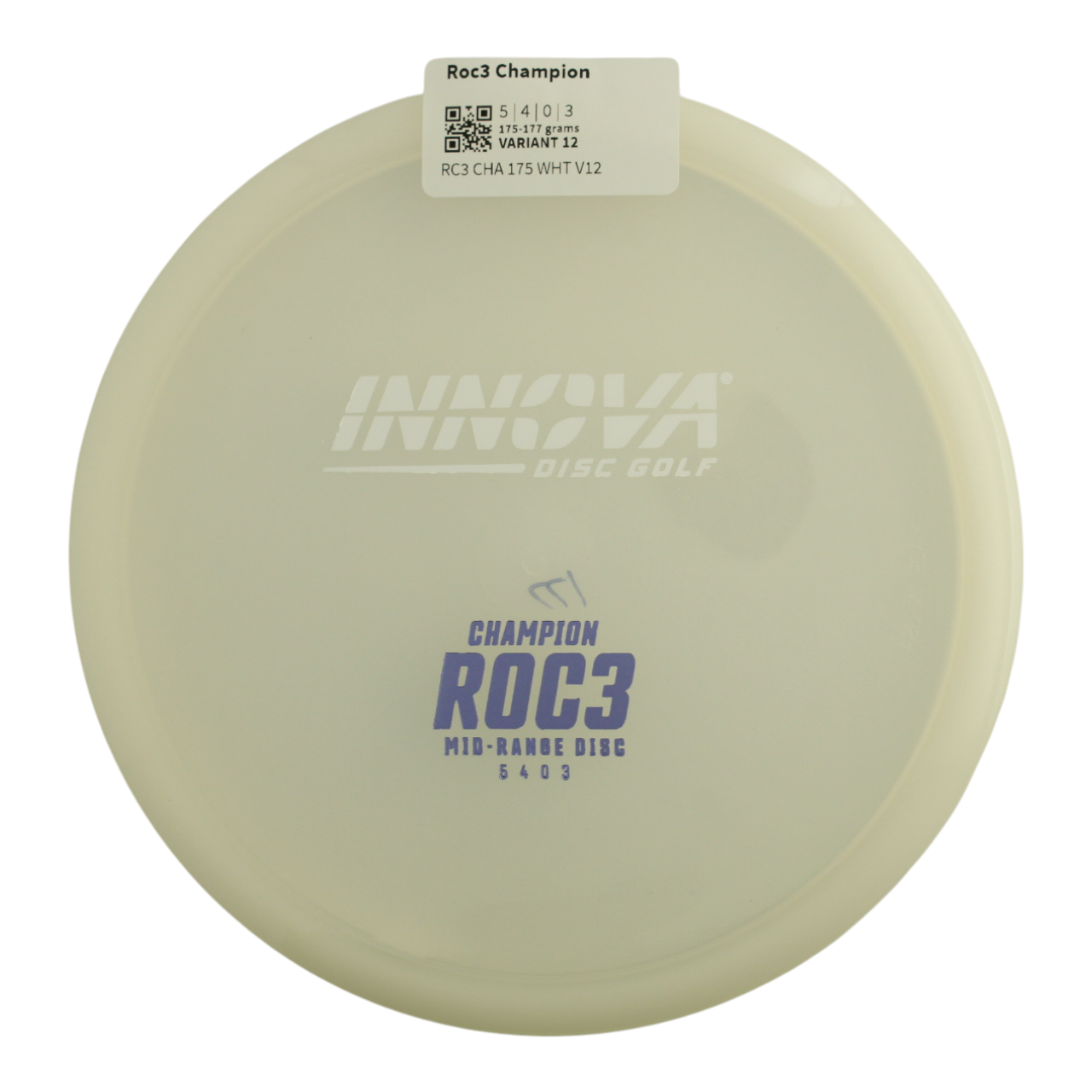 Roc3 Champion