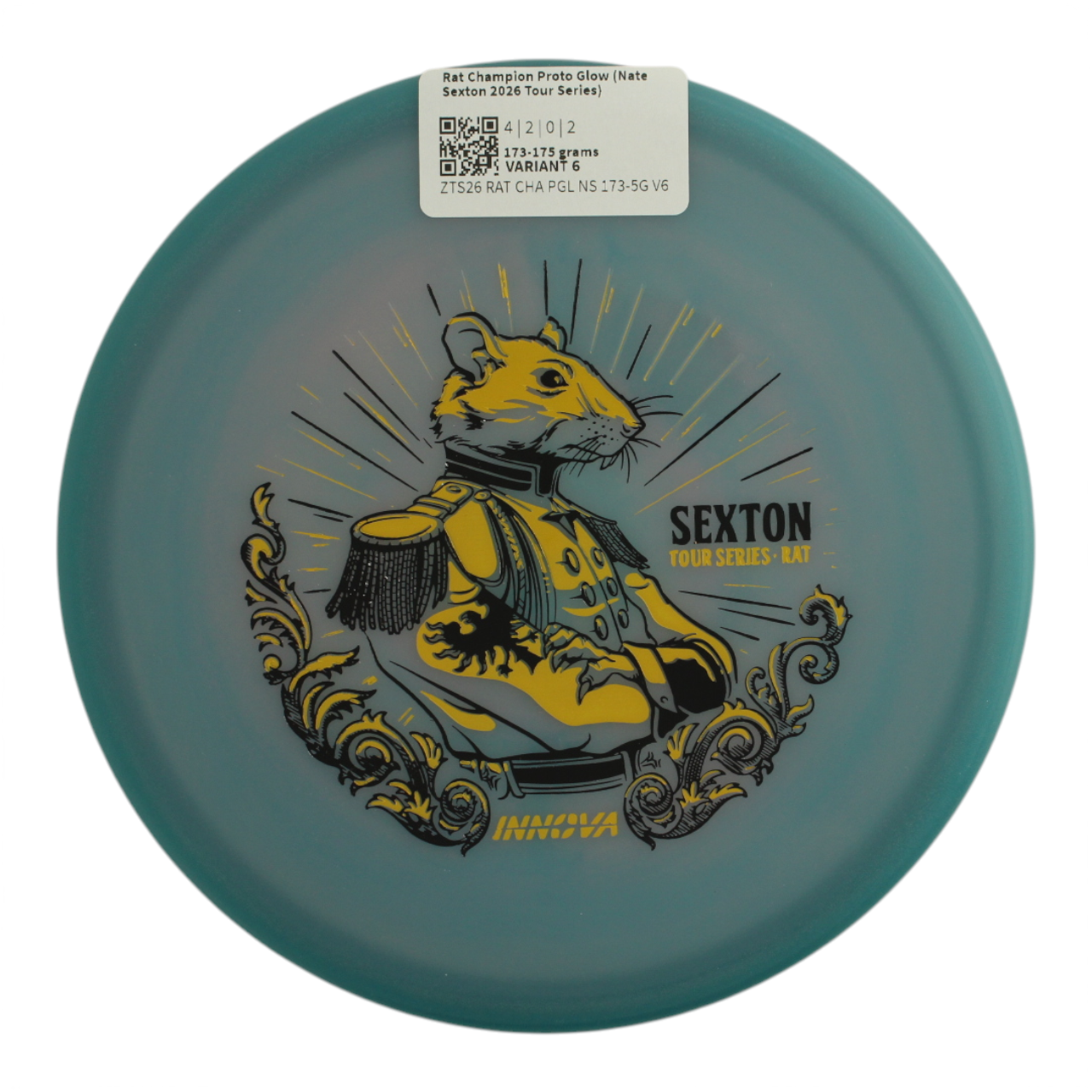 Rat Champion Proto Glow (Nate Sexton 2026 Tour Series)