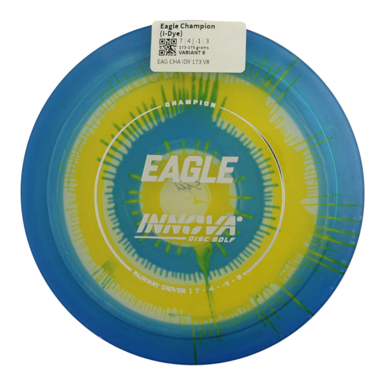 Innova Disc Golf Canada Champion I-Dye Eagle Fairway Driver
