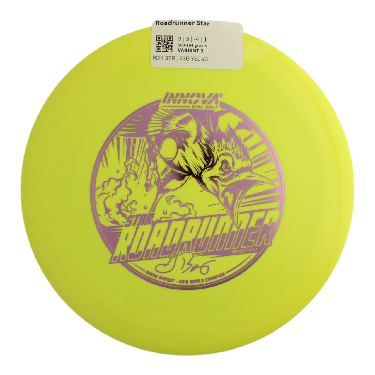 Roadrunner Star