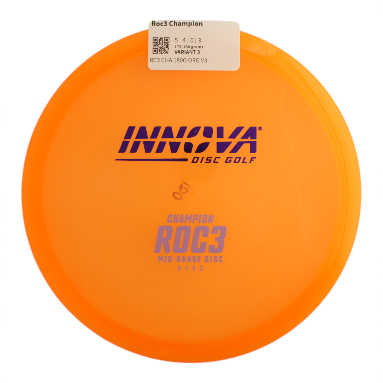 Roc3 Champion