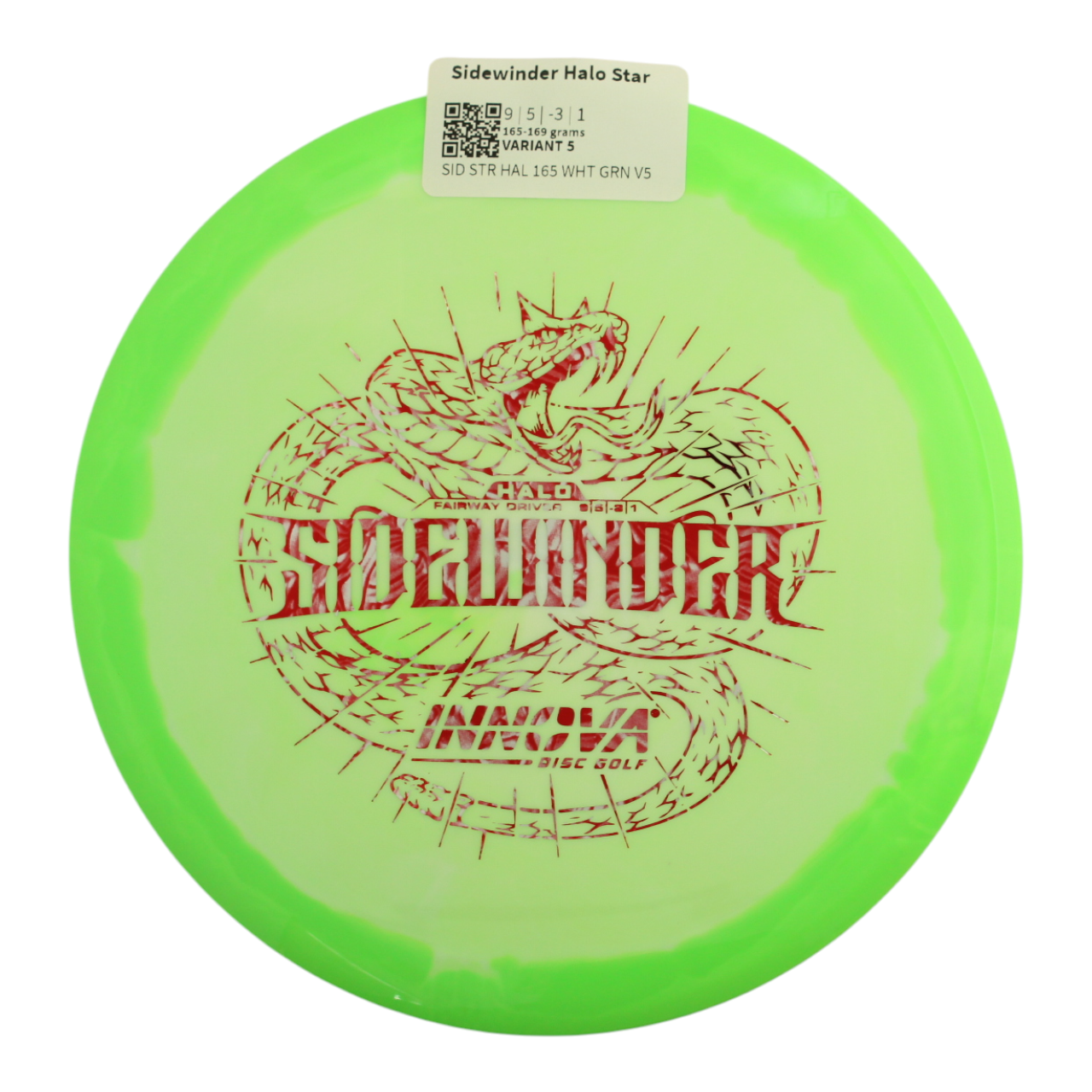 Sidewinder Halo Star