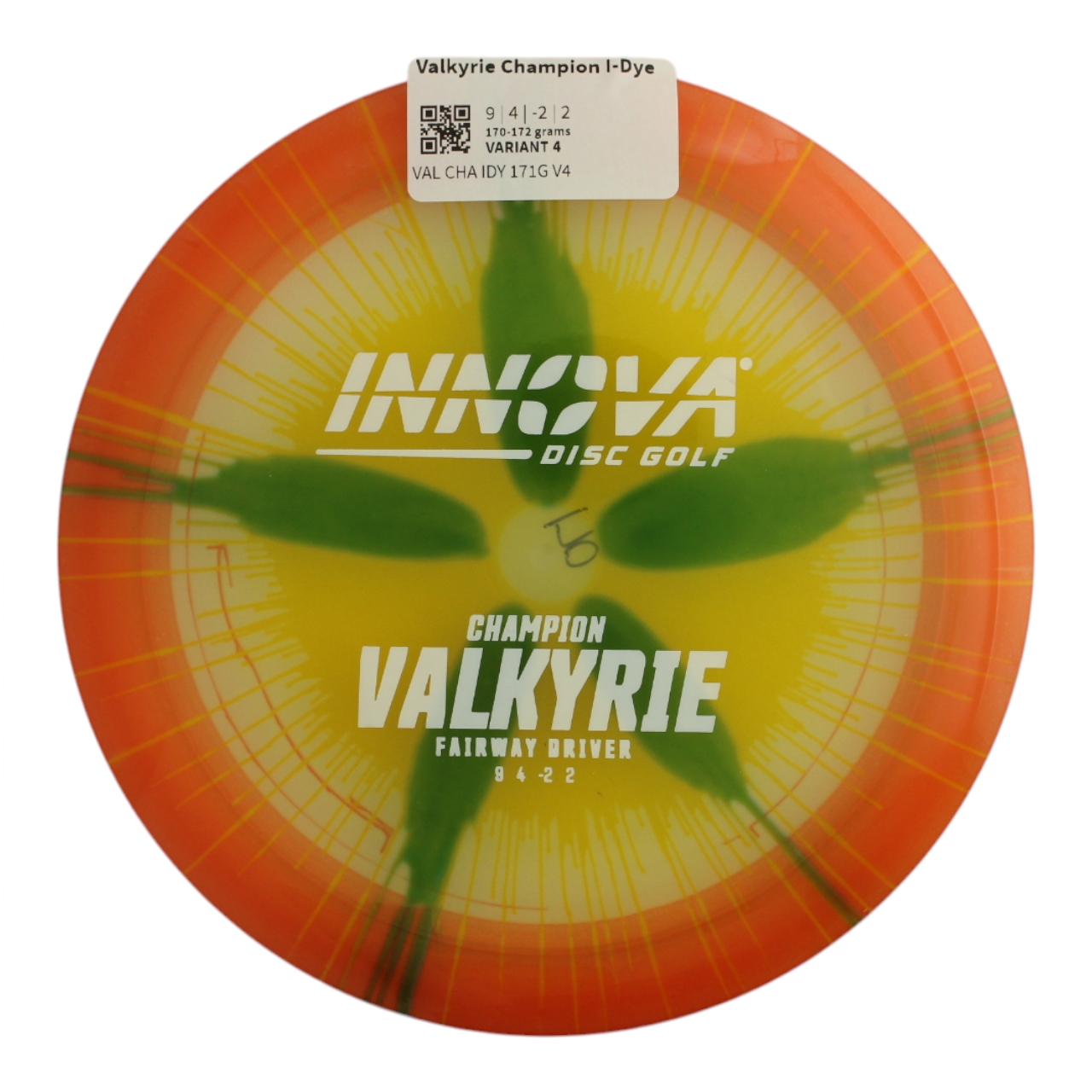 Valkyrie Champion I-Dye
