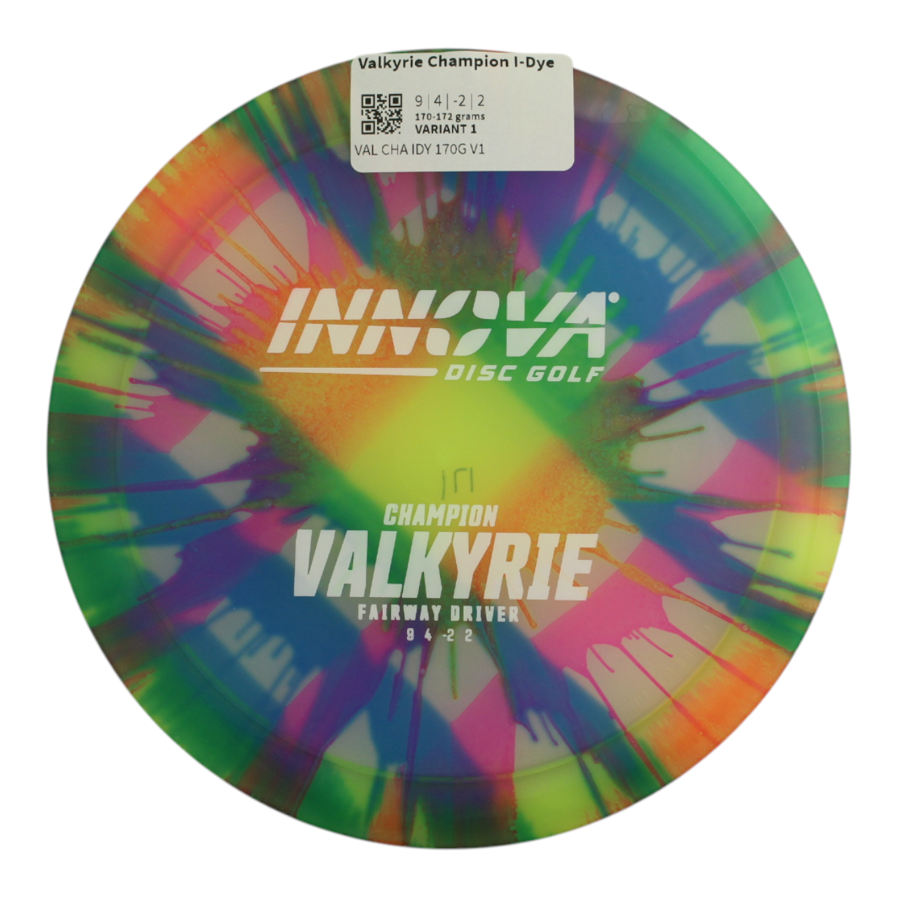 Valkyrie Champion I-Dye