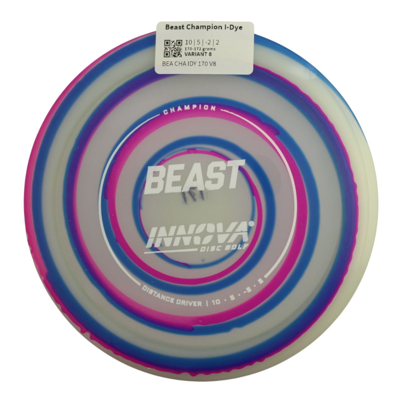 Innova Disc Golf Canada Champion I-
Dye Beast Distance Driver