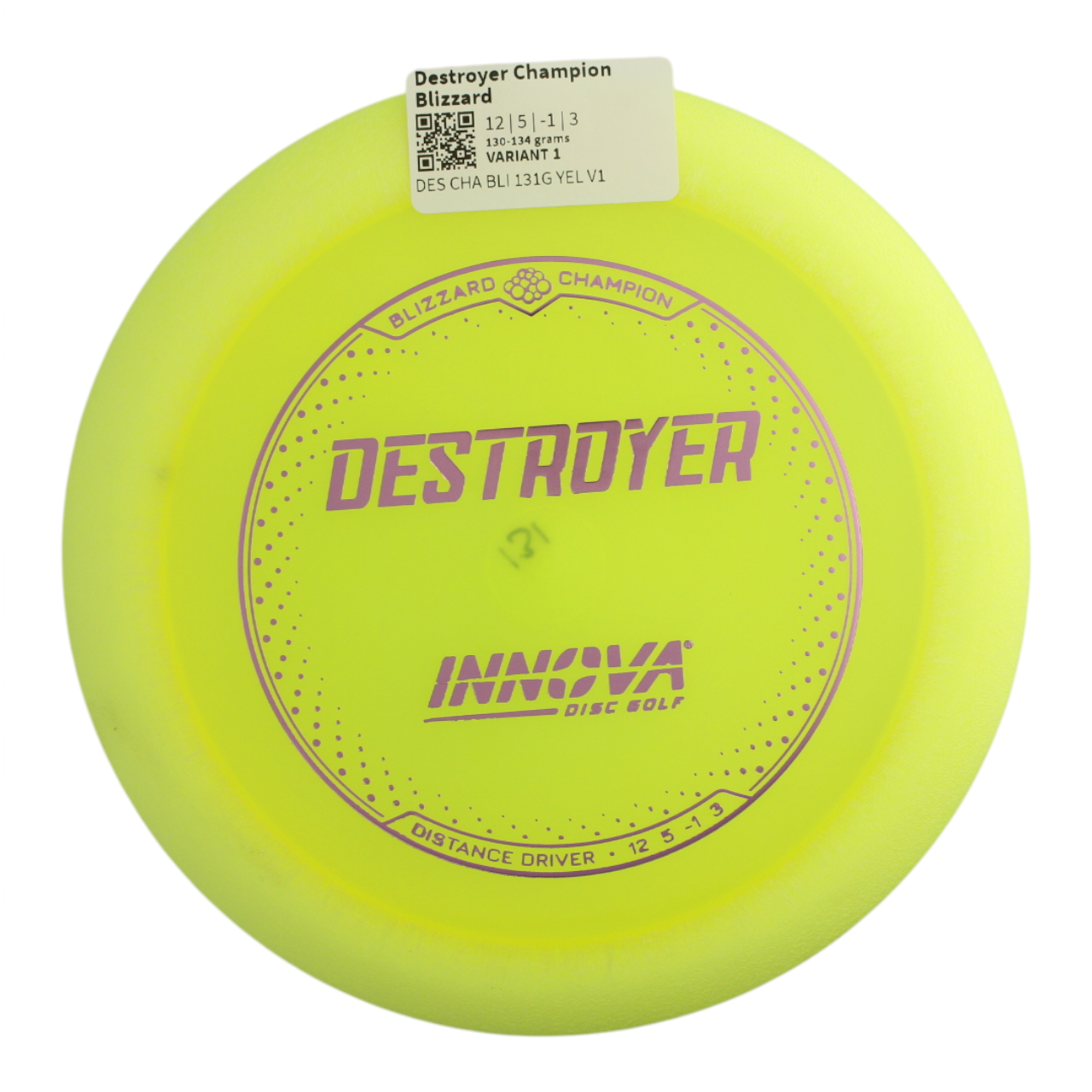 Destroyer Champion Blizzard