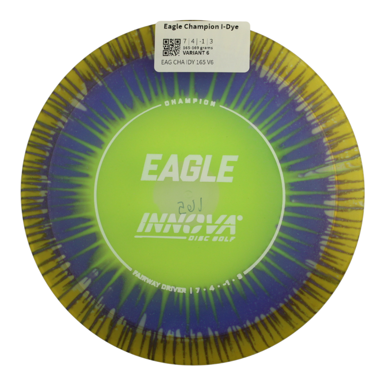 Eagle Champion I-Dye