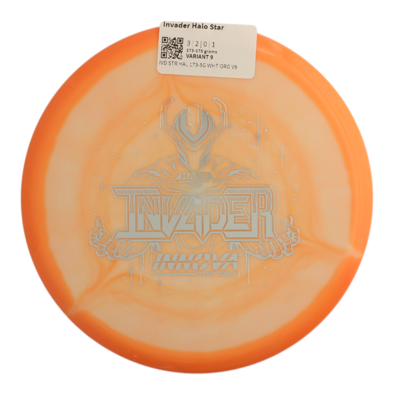 Invader Halo Star