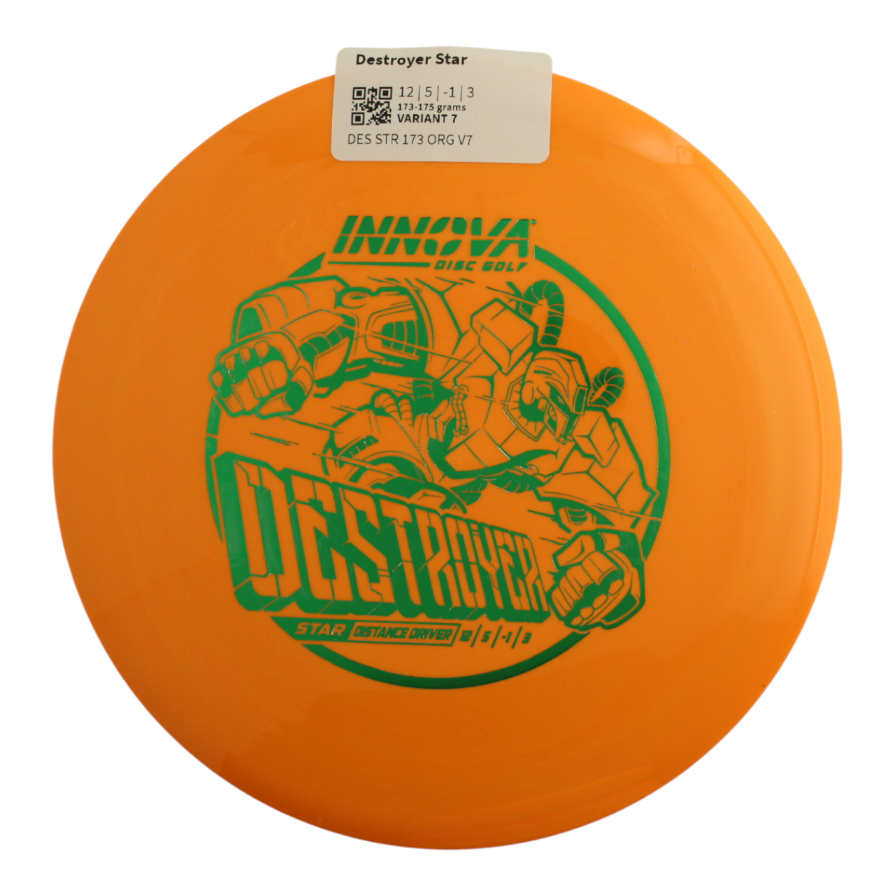 INNOVA DISC GOLF CANADA Star Destroyer
Distance Driver Slick Finish Versatile Colors Great Durability and grip Overstable Impact Resistant Improved Glide Flexible in cooler conditions Great for distance and control Maintains stability over time Comfortable for grip lightweight