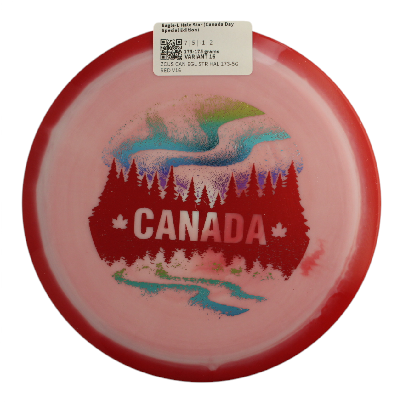 Eagle-L Halo Star (Canada Day Special Edition)