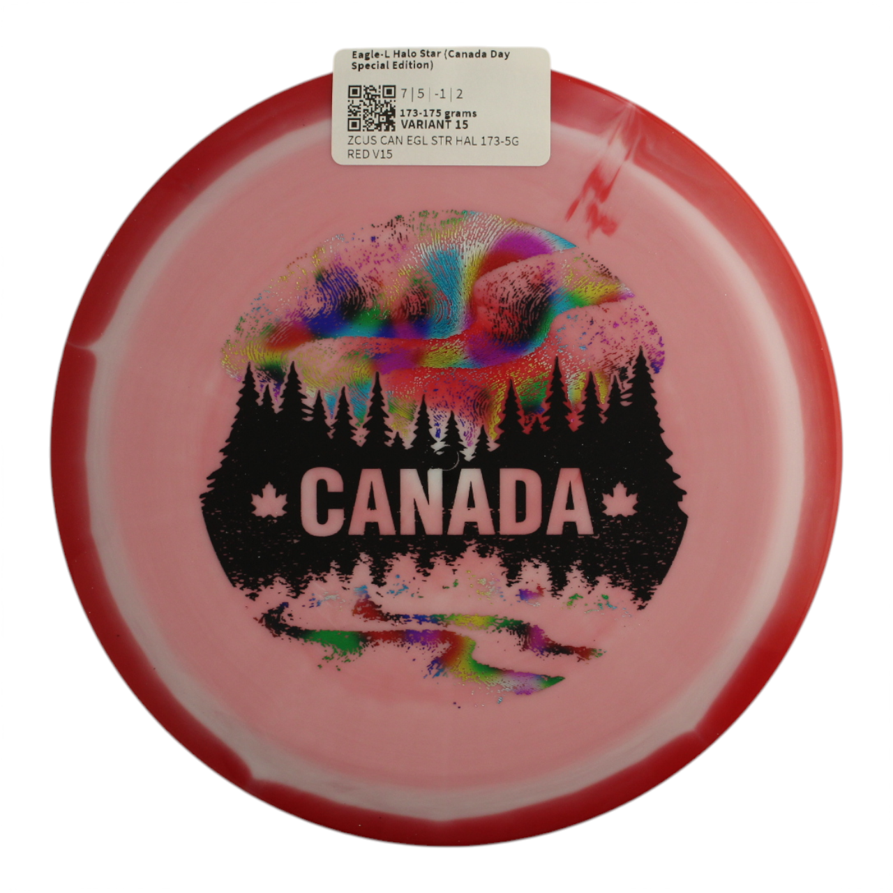 Eagle-L Halo Star (Canada Day Special Edition)