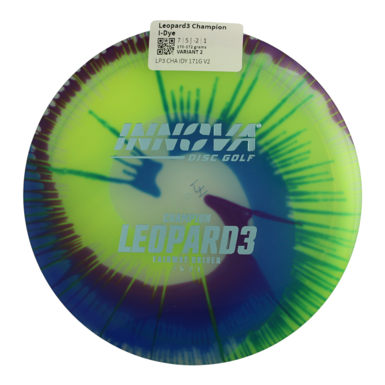 Leopard3 Champion I-Dye