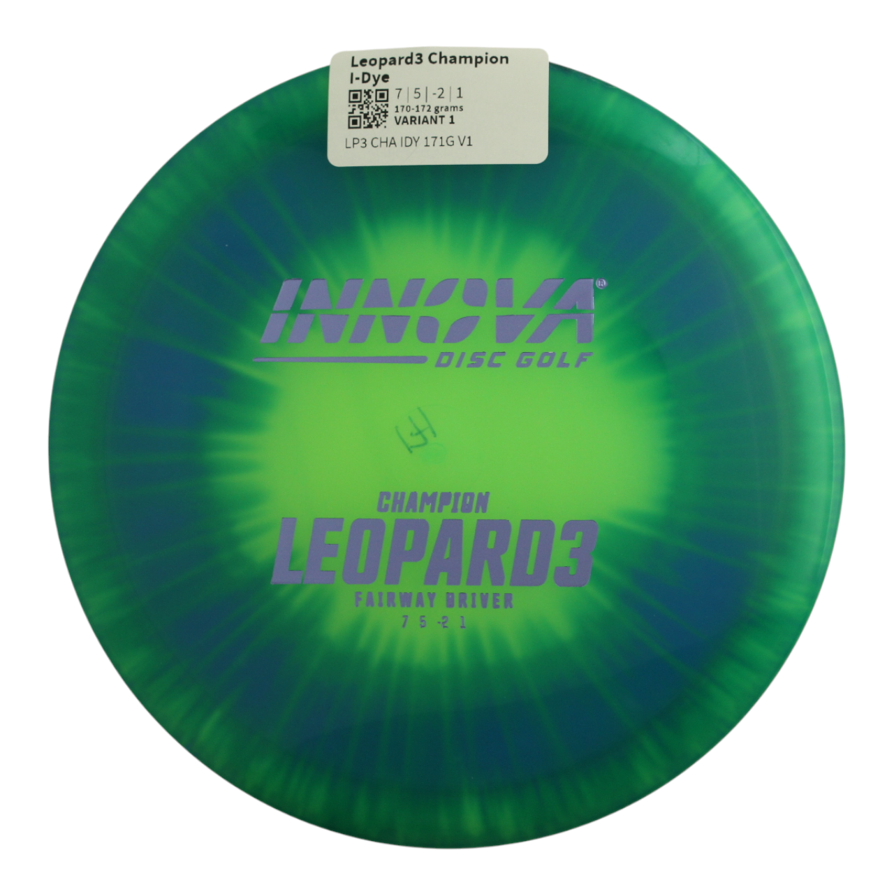 Leopard3 Champion I-Dye