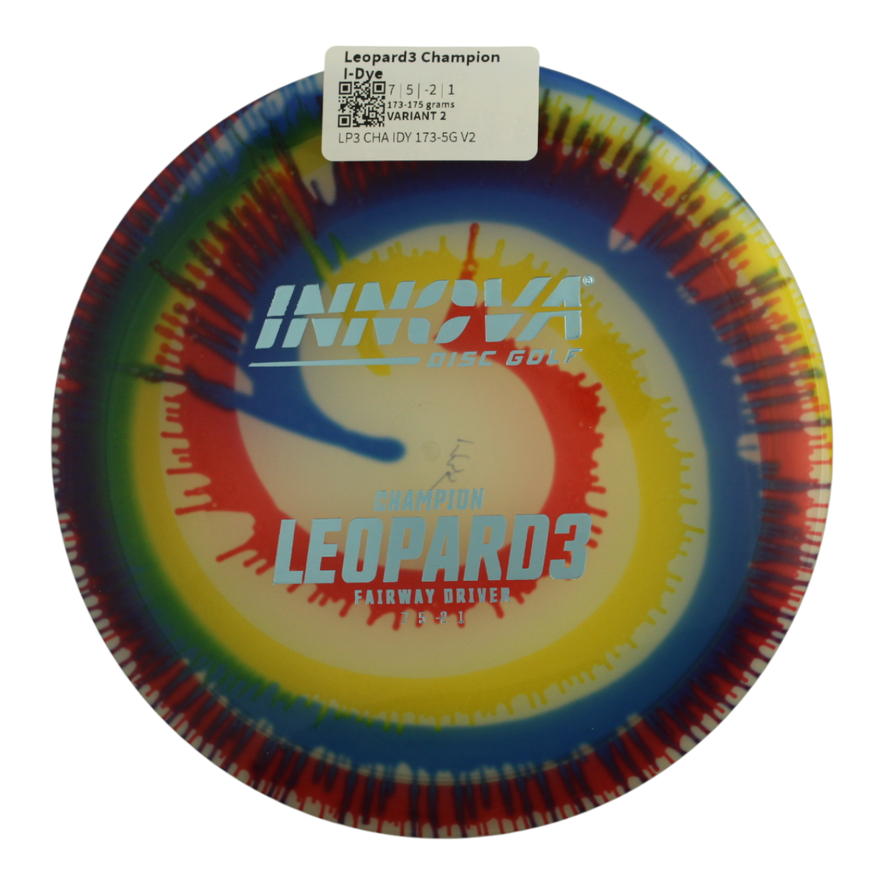 Leopard3 Champion I-Dye