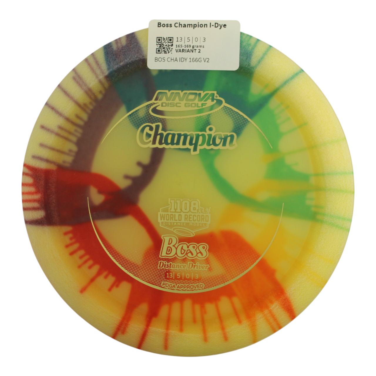 Boss Champion I-Dye