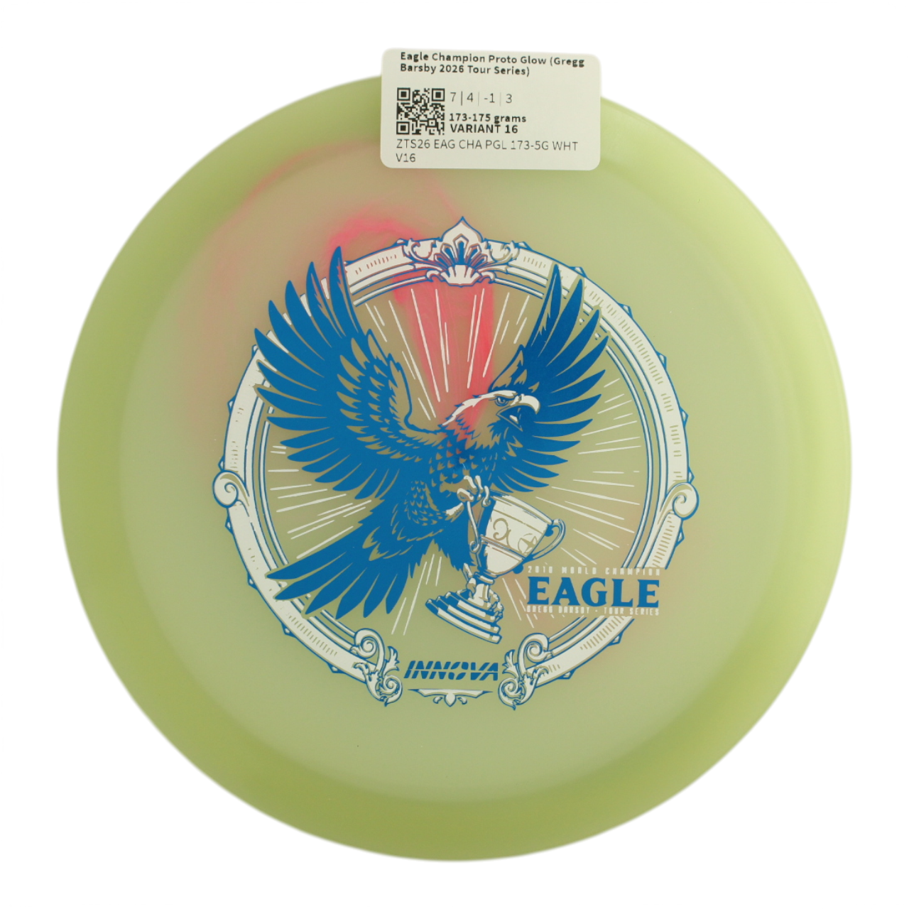 Eagle Champion Proto Glow (Gregg Barsby 2026 Tour Series)