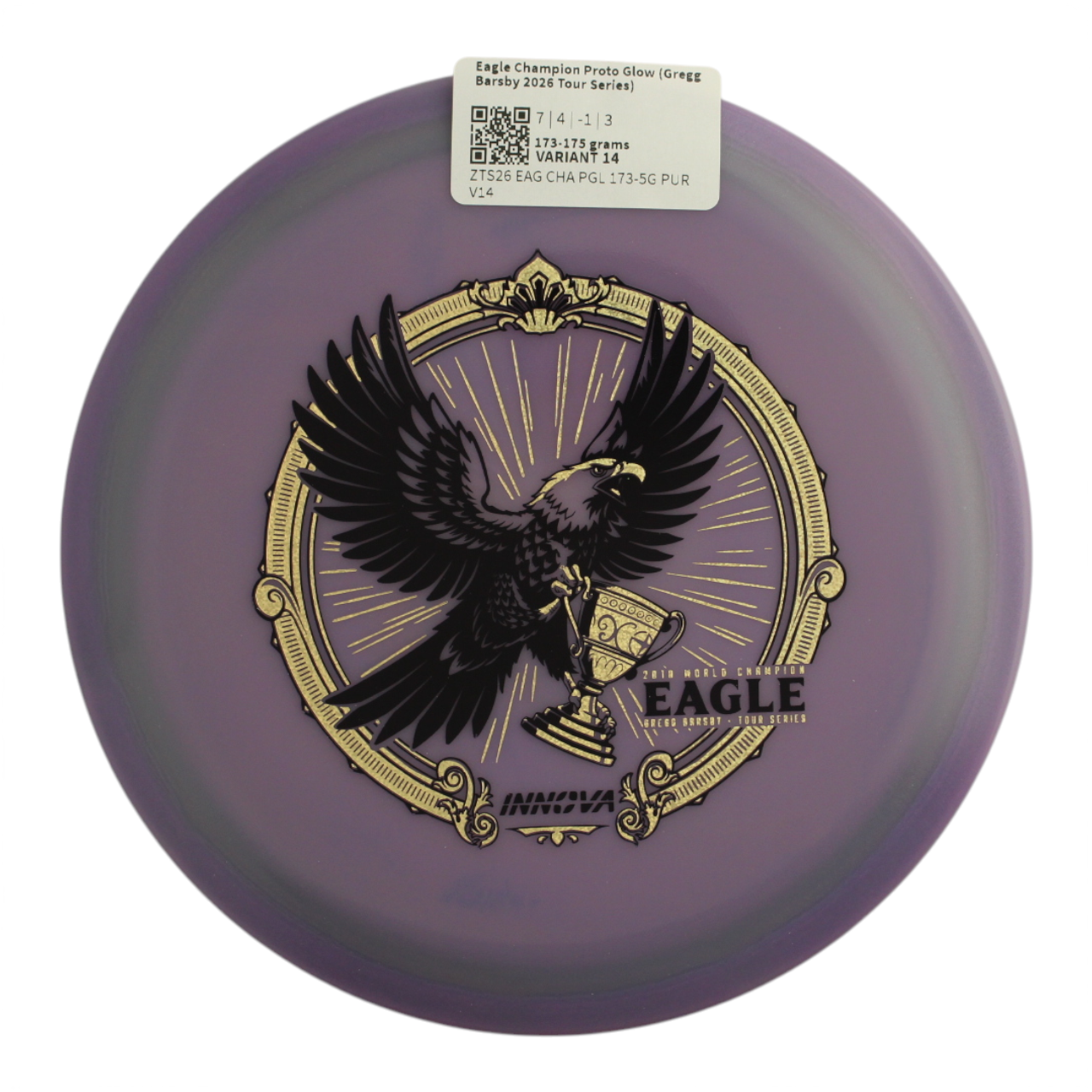 Eagle Champion Proto Glow (Gregg Barsby 2026 Tour Series)