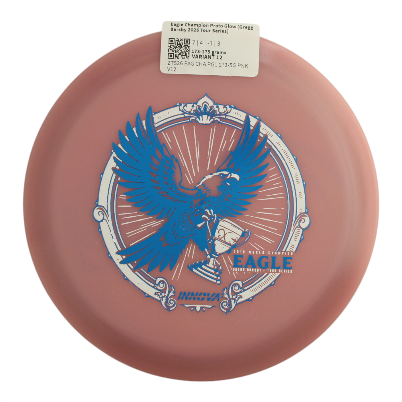 Eagle Champion Proto Glow (Gregg Barsby 2026 Tour Series)