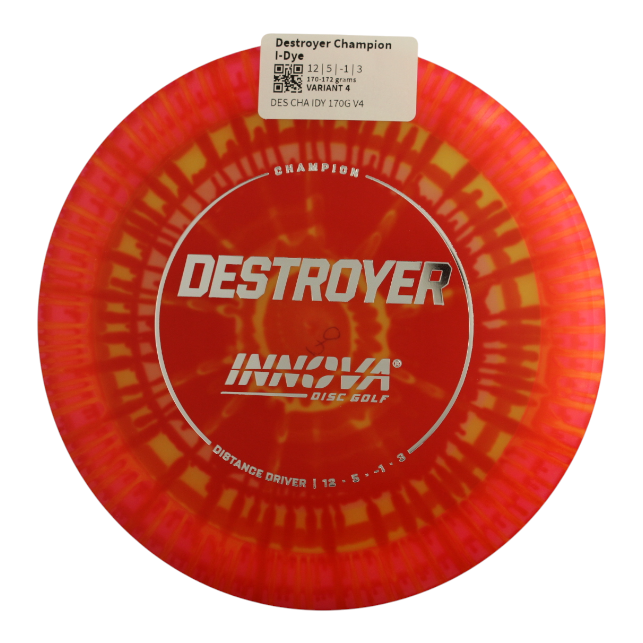 Destroyer Champion I-Dye