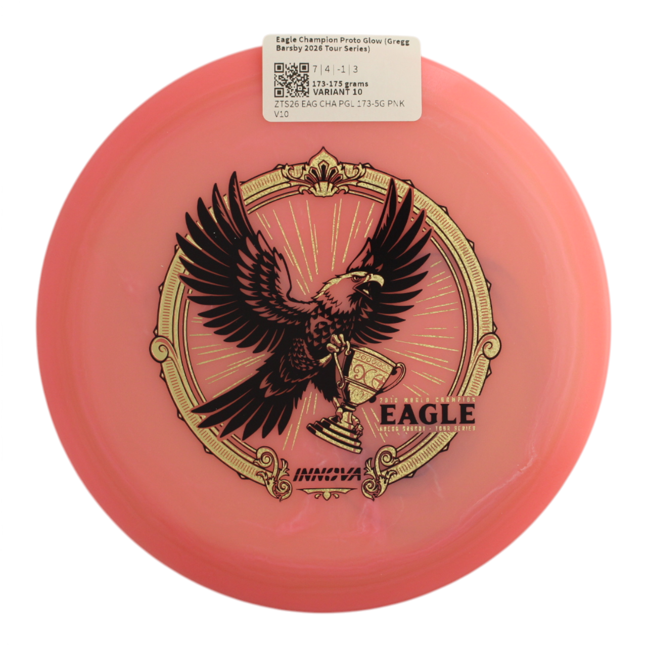 Eagle Champion Proto Glow (Gregg Barsby 2026 Tour Series)