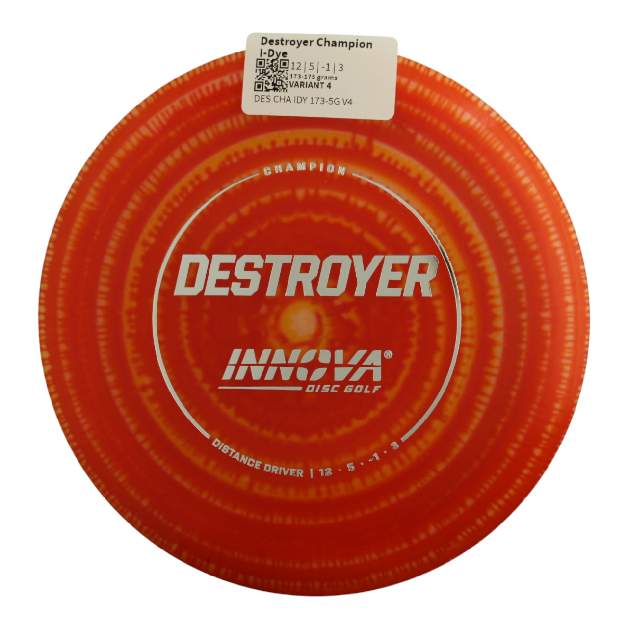Destroyer Champion I-Dye