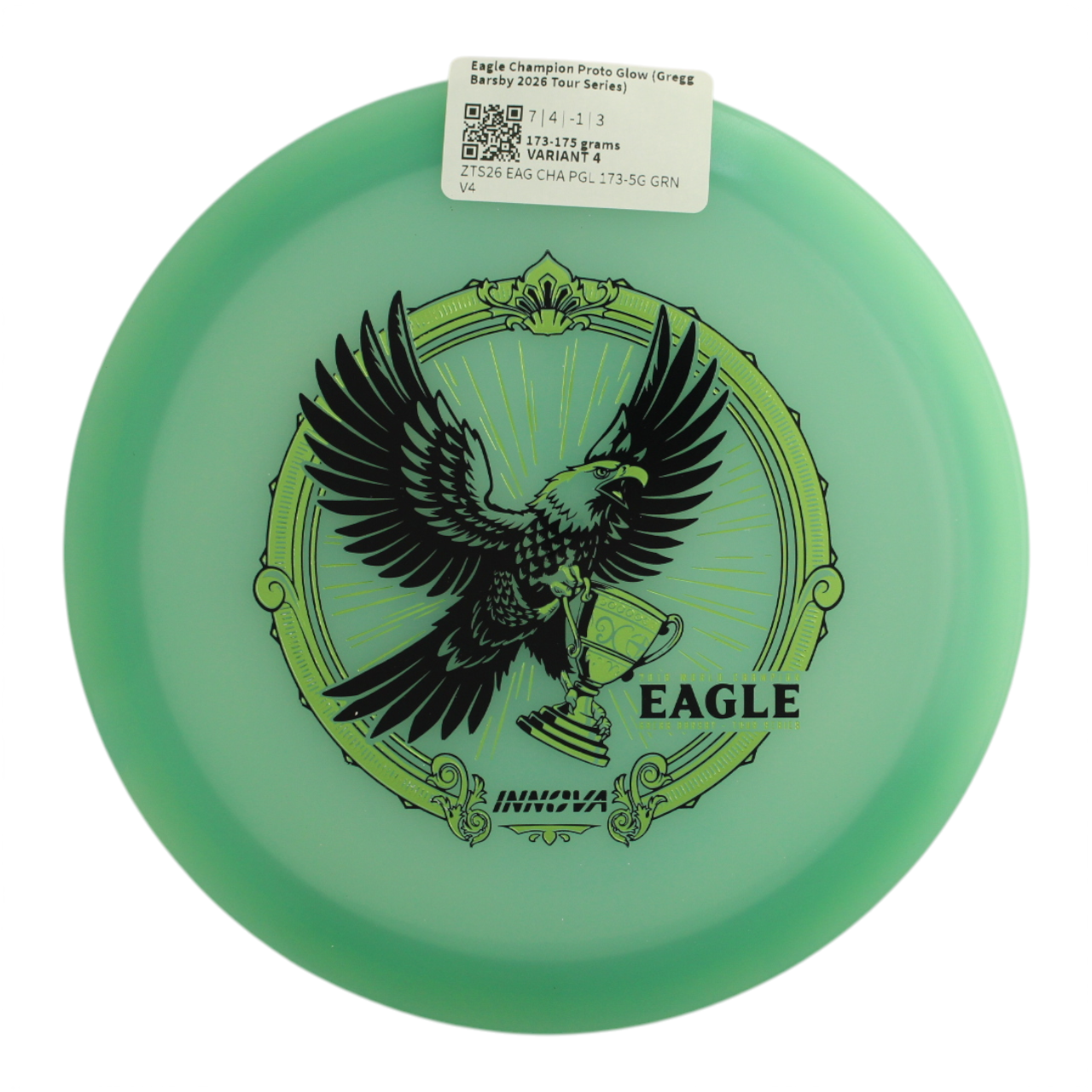 Eagle Champion Proto Glow (Gregg Barsby 2026 Tour Series)