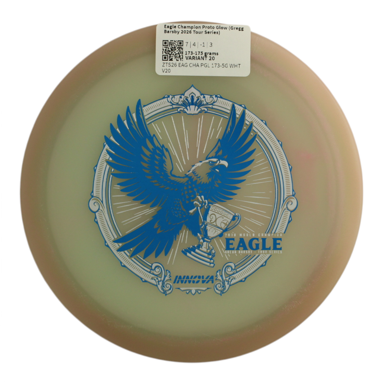 Eagle Champion Proto Glow (Gregg Barsby 2026 Tour Series)