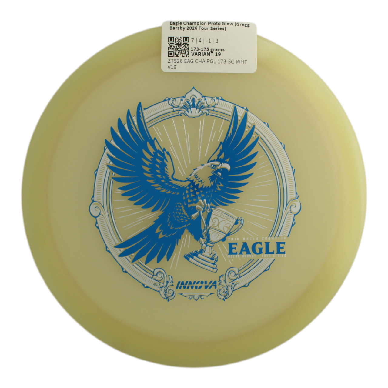 Eagle Champion Proto Glow (Gregg Barsby 2026 Tour Series)