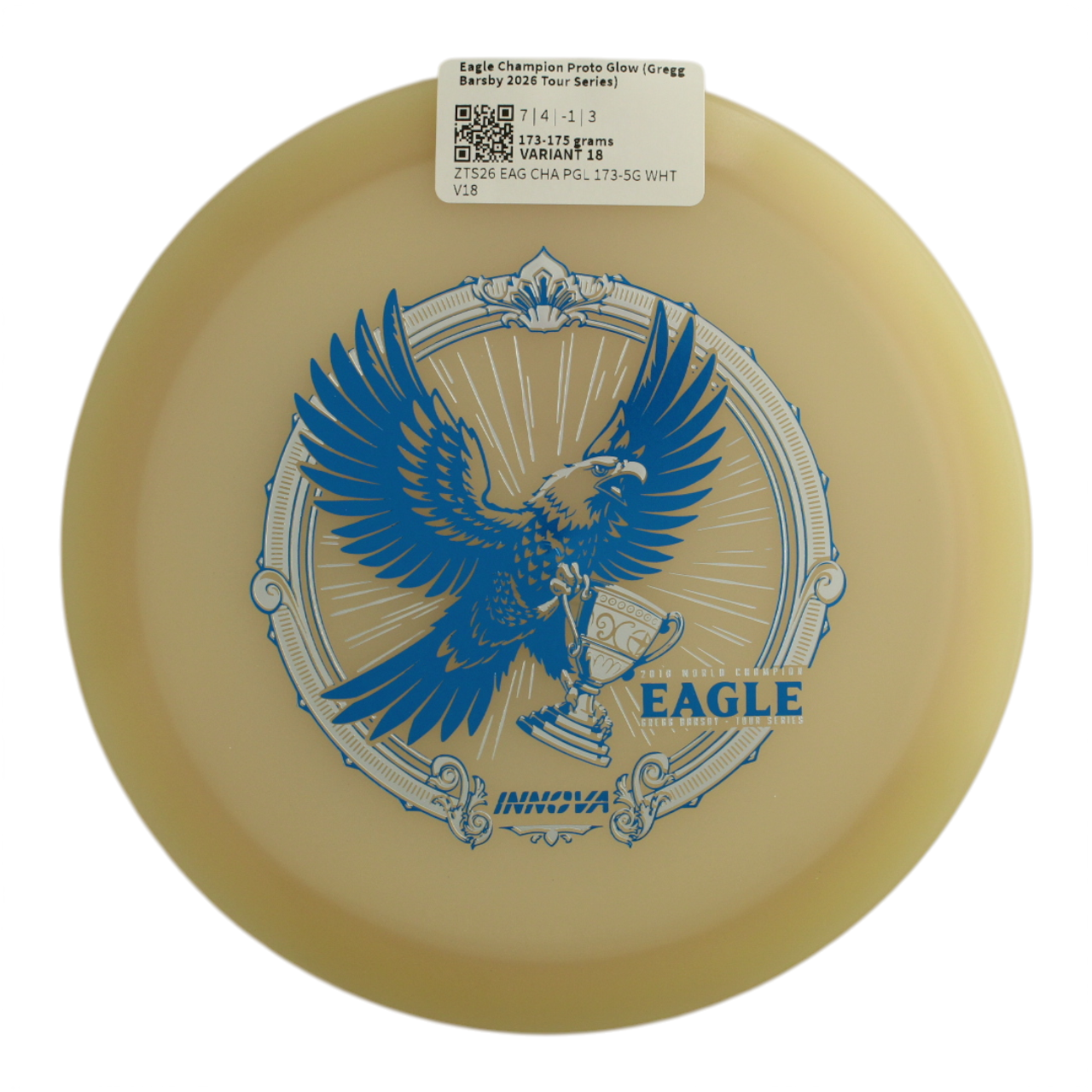 Eagle Champion Proto Glow (Gregg Barsby 2026 Tour Series)