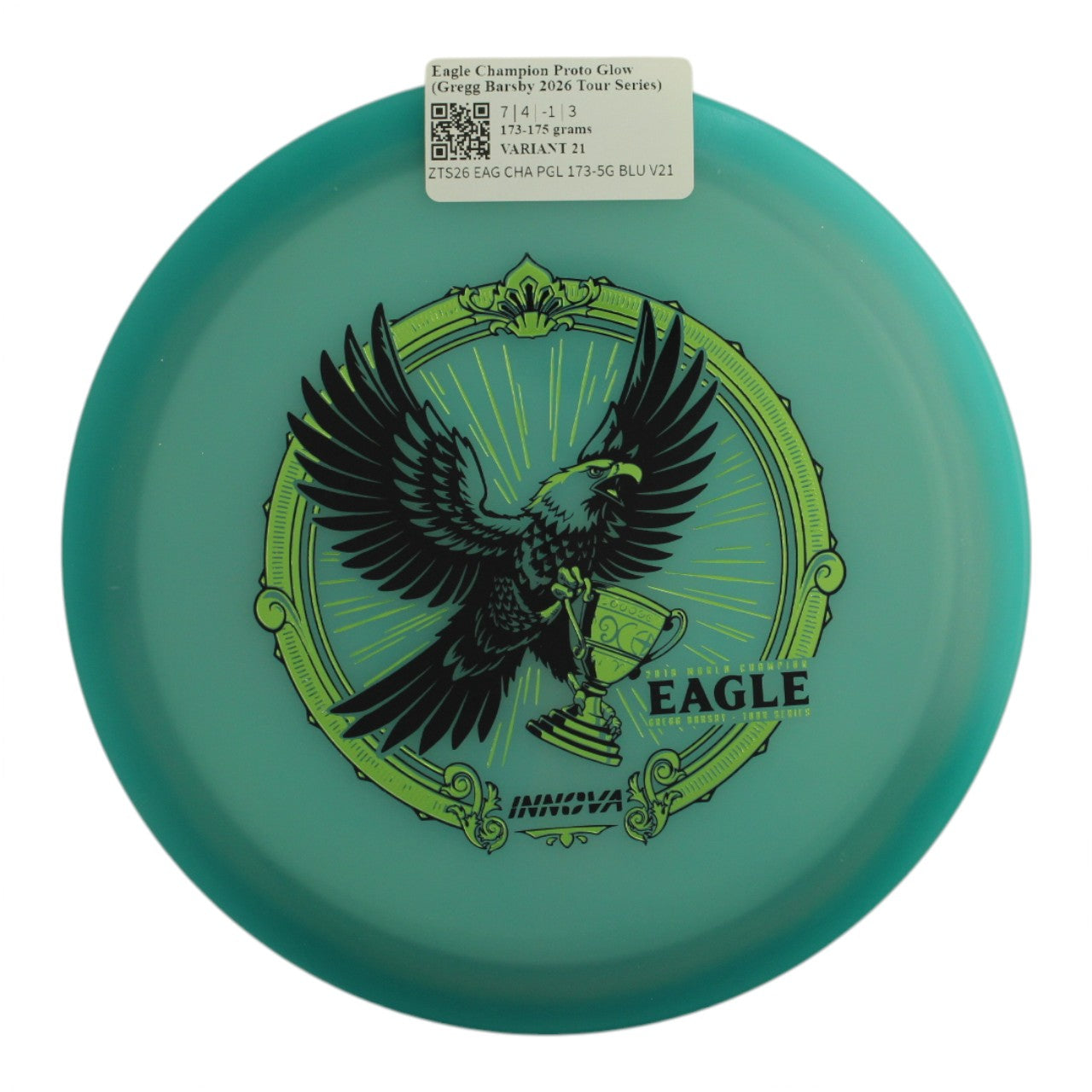 Eagle Champion Proto Glow (Gregg Barsby 2026 Tour Series)