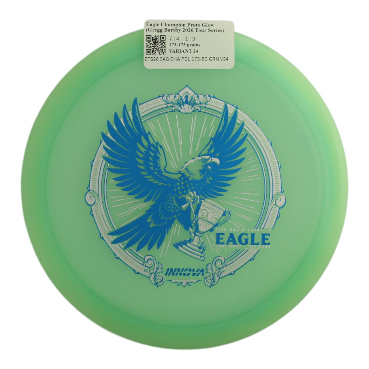 Eagle Champion Proto Glow (Gregg Barsby 2026 Tour Series)