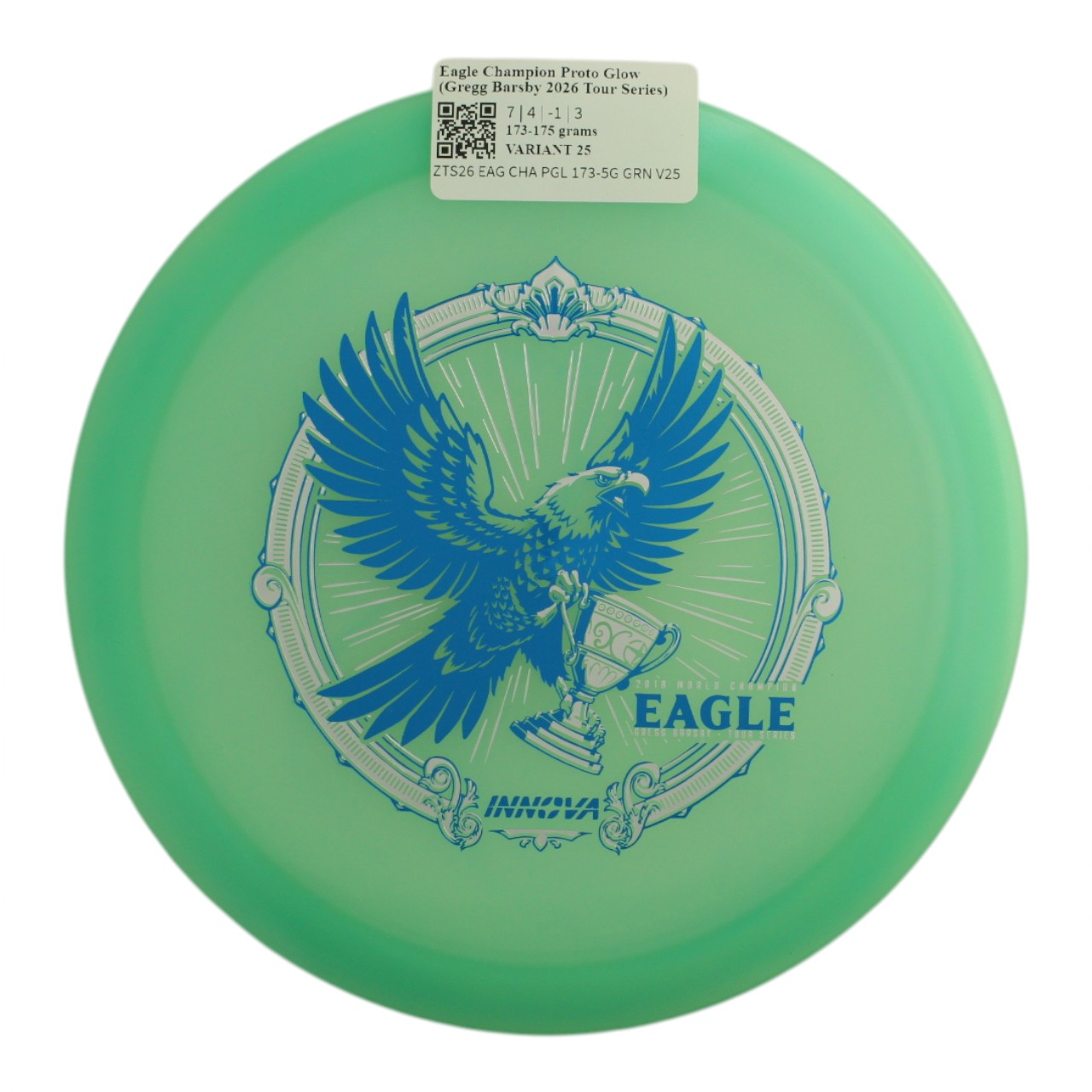 Eagle Champion Proto Glow (Gregg Barsby 2026 Tour Series)