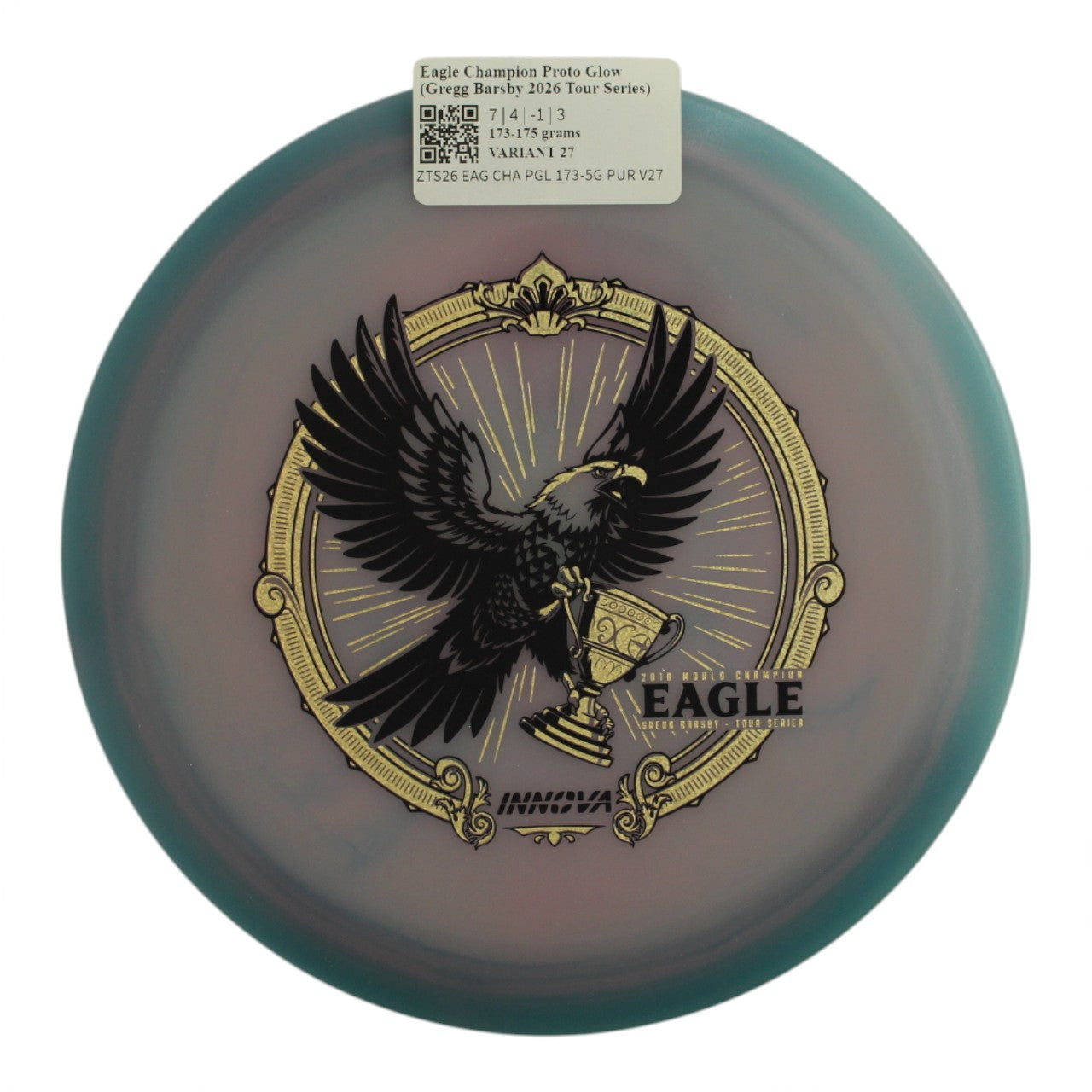 Eagle Champion Proto Glow (Gregg Barsby 2026 Tour Series)