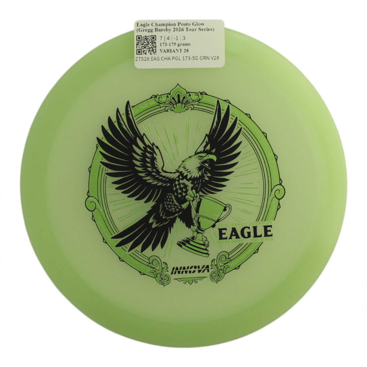 Eagle Champion Proto Glow (Gregg Barsby 2026 Tour Series)